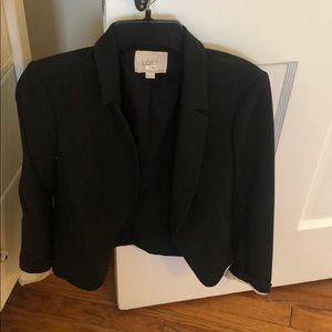 Loft black blazer